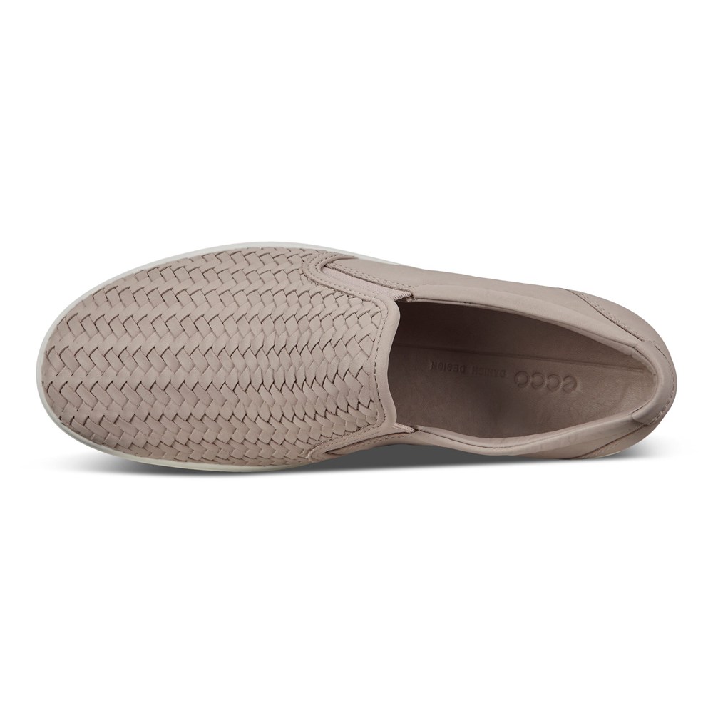 Slip On Mujer - ECCO Soft 7 - Grises - MAU847301